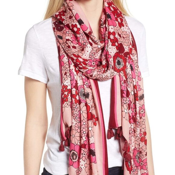 kate spade new york cactus flower oblong s… - Picture 1 of 8